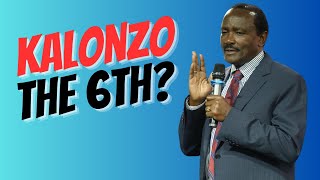 KALONZO MUSYOKA This Is The ONLY Way He Can Win In 2027 [upl. by Minica255]