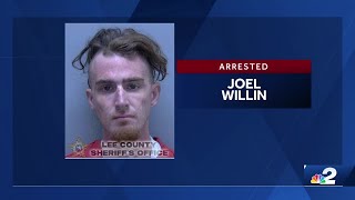 Cape Coral man wanted for burglary and swimming away from scene arrested [upl. by Nelleyram]