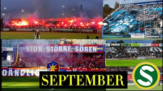 Superettan 2024BRÄNNINGAR amp TIFON SEPTEMBER [upl. by Akcire]