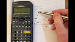 Resultant Vector Calculation [upl. by Ly487]