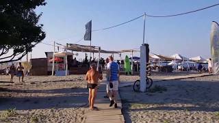 Greece Stomio Larisa Beach [upl. by Ahset]