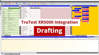 XR5000 Integration  Drafting [upl. by Ennej]