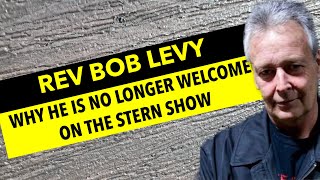 Howard Stern ex employee Bob Levy REAL REASON Artie Lange was fired and Bob not being welcomed back [upl. by Lesig439]