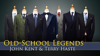 Are These Tailors The BestKept Secret In London  Meet John Kent amp Terry Haste [upl. by Latsyrd]