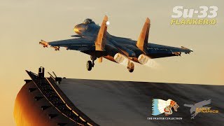 DCS Su33 FLANKER D  PREVIEW [upl. by Icul]