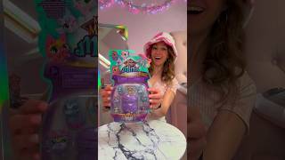 ASMR UNBOXING THE NEW MYSTERY MAGIC MIXIES SHIMMERVERSE🫢💦✨⁉️LIGHT UP MIXIE HUNT😳 Shorts [upl. by Rubi]