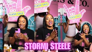 STORMI STEELE TAKES TIKTOK BY STORM WHATS HAPPENING [upl. by Maurice774]