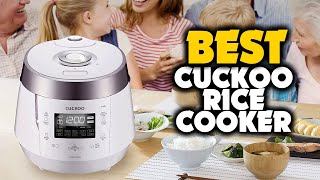 5 Best Cuckoo Rice Cooker 2024 Review amp Guide [upl. by Cary]