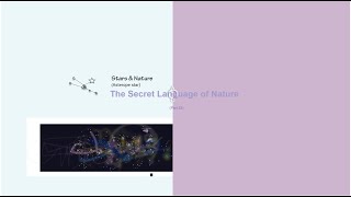 Asterope star  The secret language of nature 52 [upl. by Vitkun]