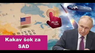 Kakav šok za SAD [upl. by Troxell]