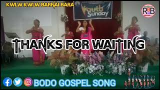 KWLW KWLW BARNAI BARABODO GOSPEL SONGyouth Sunday ratulbblog143 [upl. by Leunad]