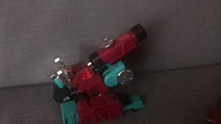 Transformers G1 Reissue Perceptor Ironhide Primal Toys Review [upl. by Sidwel]