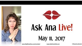 Ask Ana Instagram Live Chat 51117 [upl. by Atsillak]