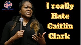 Sheryl Swoopes continues her hatred and disrespect of Caitlin Clark caitlinclark wnba podcast [upl. by Ahcirt]