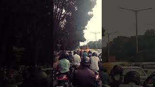 Banglore traffic music travel citylife [upl. by Aneelas]