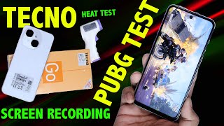 Tecno Spark Go 1 Pubg Test  40FPS Graphicsquot Screen Recordingquot Gyro Spark Go 1 Price In 🇵🇰 [upl. by Castillo]