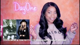 Stevie Nicks amp Tom Petty  Stop Dragging My Heart Around 1980 Duets Of The 80s DayOne Reacts [upl. by Nap314]