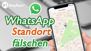 ♻♻WhatsAppStandort faken so ändern Sie den Standort bei WhatsApp ohne Jailbreak [upl. by Troyes]