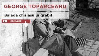 George Topârceanu  Balada chiriaşului grăbit [upl. by Eiuqnimod]