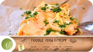 Lachsfilet auf frischem Gemüse von Profikoch Sebastian Hahne I Foodle  Food amp Recipe [upl. by Nalak]