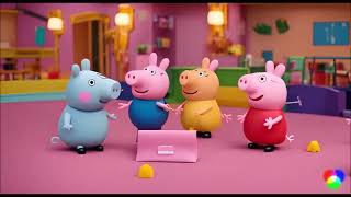 Rain Rain Go Away  Rainy day Peppa Pig videos for kids and toddlers [upl. by Joelie497]