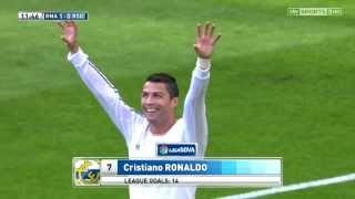 Cristiano Ronaldo Vs Real Sociedad Home English Commentary  1314 HD 720p By CrixRonnie [upl. by Eniledam]