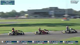 2024 Iame Euro Cup KA100 138 kg Heat 2 [upl. by Victorie]