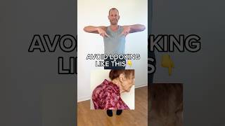 Essential Posture Exercises for Seniors Prevent Kyphosis and Improve Alignment [upl. by Odnumyer90]