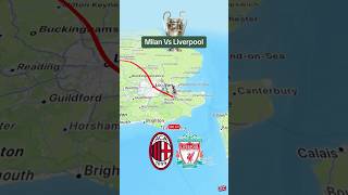 AC Milan Vs Liverpool championsleague acmilan Liverpool [upl. by Rol]