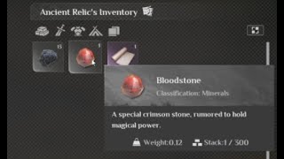 Soulmask Where to Get Bloodstone [upl. by Baron210]