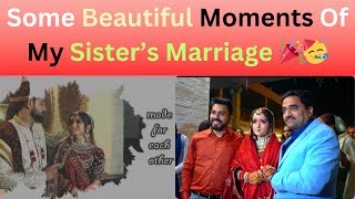 “A Beautiful Journey of Love – My Sister’s Wedding Highlights” [upl. by Niven222]