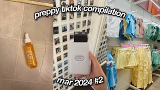 PREPPY TIKTOK COMPILATION 24 10 [upl. by Nylanna]