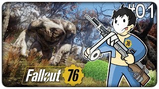 IL MOSTRO GIGANTE E LA FINE DI GARDALAND  Fallout 76  ep 01 ITA [upl. by Penn]