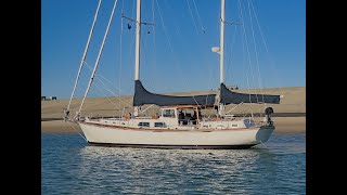 Frans Maas 49 motor sailor quotUlyssequot for sale at PJYachting [upl. by Coussoule]