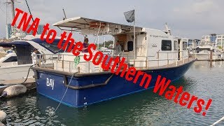 The Newbie Anglers first trip to Southern Waters in Singapore Offshore Boat Fishing [upl. by Ostler]