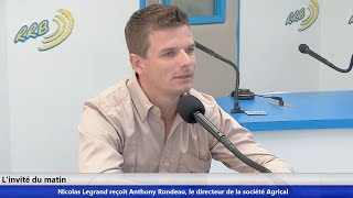 Anthony Rondeau est linvité du matin [upl. by Linzy929]