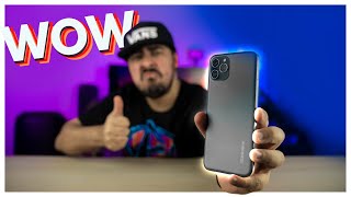 O CUSTOBENEFÍCIO  BLACKVIEW A95  O Android BARATO que FUNCIONA Unboxing e Review [upl. by Hull978]