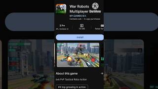 Top best robot games for mobile viralshort games [upl. by Goran]