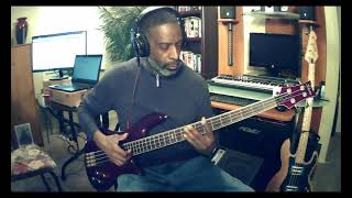 Lopsy Lu  Stanley Clarke w With walk through of opening harmonics [upl. by Darmit]