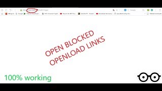 How to open openload blocked sites FIXED  Blank page Fixed [upl. by Amrac]