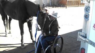 Amberley Snyder Wheelchair Wednesday 2 [upl. by Anyaj]