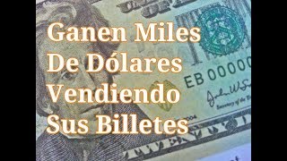 S Los Coleccionistas Se Están Ganando MILES De Dólares Con Estos Billete [upl. by Iras]