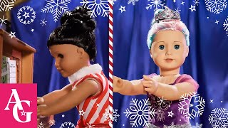 Get Ready for the Nutcracker Holiday Talent Show  American Girl [upl. by Tevis686]