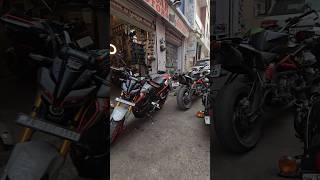 Lock 🔐 proctor mt15 modification service Chaggarmotor shortfeed shorts viralvideo riders [upl. by Animlehliw]