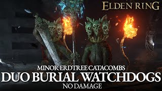 Elden Ring  Boss  Erdtree Burial Watchdog  Stormfoot Catacombs Limgrave [upl. by Nevram888]