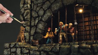 I made Disneylands Pirates of the Caribbean RIDE [upl. by Luapsemaj]