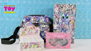 Tokidoki Unicorno Mermicorno Purse Surprise Enamel Pin Unboxing  PSToyReviews [upl. by Ahoufe]