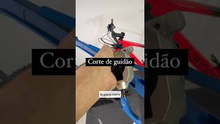 Cortar o guidão da Mtb Bike e bike fit [upl. by Animsay266]