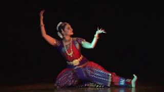 Abhang  Ae Ho Vitthale  Bharatanatyam by Divya Ravi [upl. by Adi]