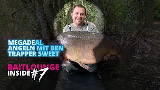 Baitlounge Inside 7 Mega Deals Angeln mit Ben Release des Trapper Sweet Pop Up Produktion [upl. by Naerol]